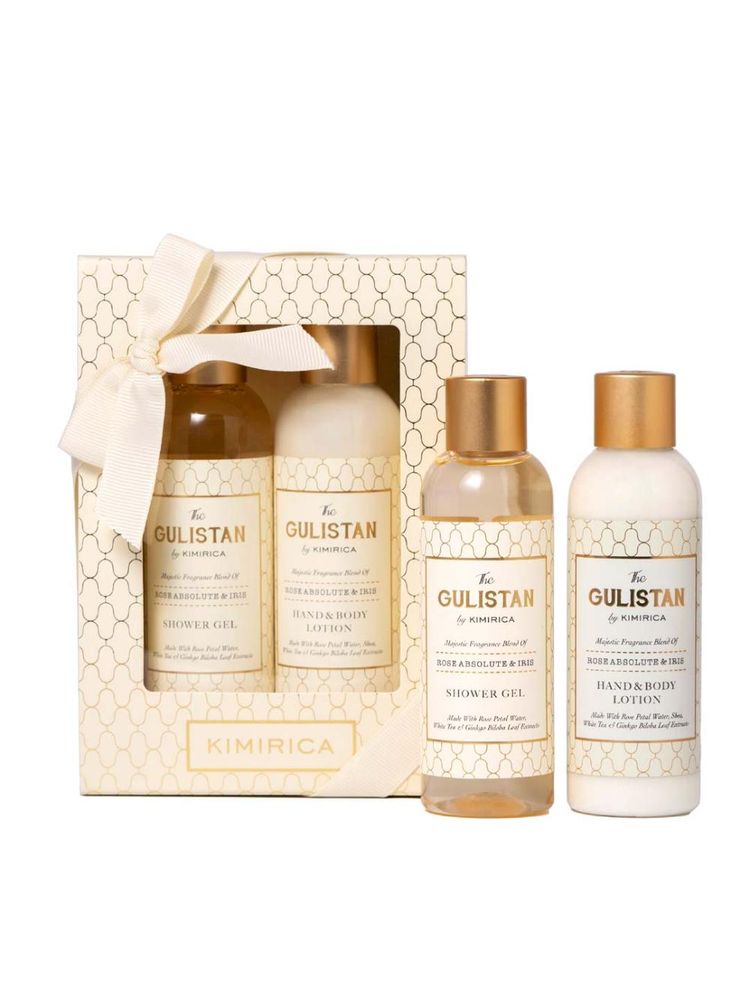 Kimirica The Gulistan Bath & Body Care Duo Gift Set - Luxurious Shower Gel & Body Lotion Combo-image-24