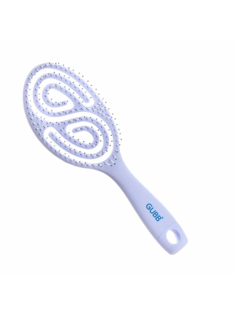 GUBB French Hues Range Vents Oval Hair Brush