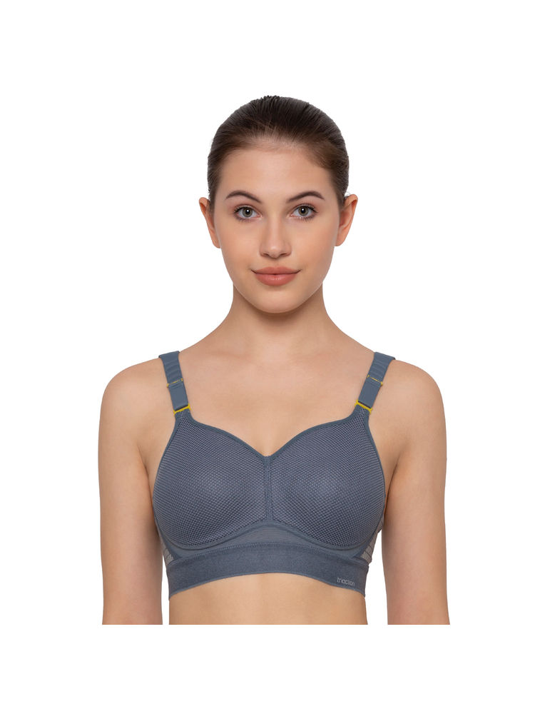 Triumph Triaction Hybrid Lite Spacer Cup Extreme Support Bounce Control Sports Bra - Grey-image-12