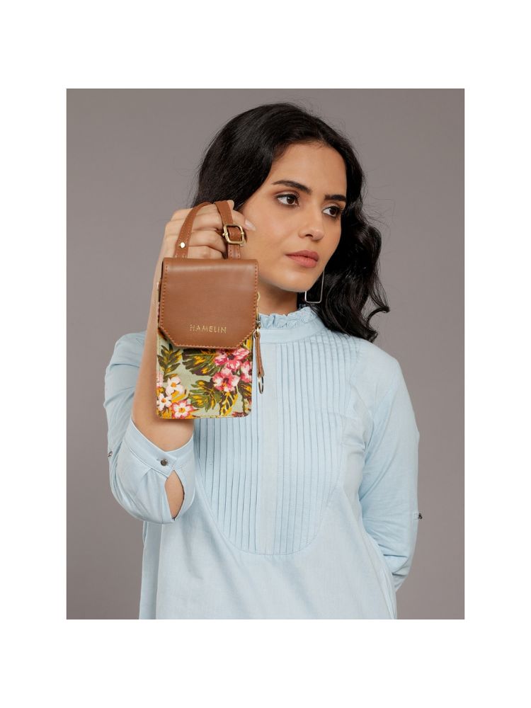 HAMELIN The Mobile Sling Bag - Blooming Wild (M)-picture-28