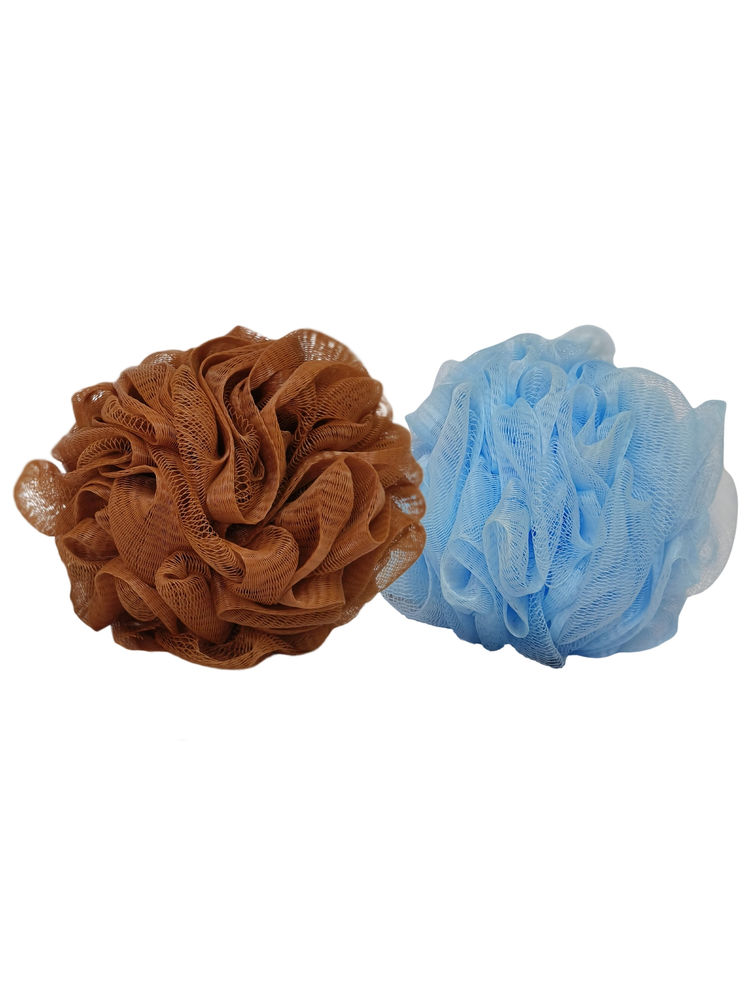 Allure Bathing Loofah (Large size assorted Color Pack of 2 Loofahs)-image-27