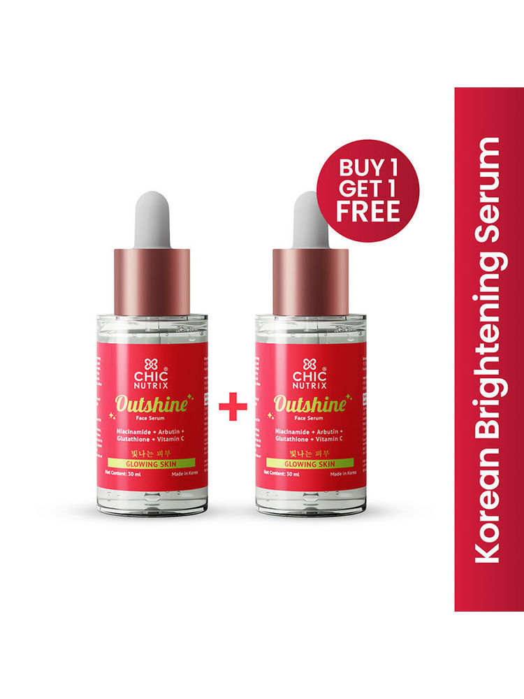 Outshine Korean Glass Skin Serum - Brightening & Dark Spot Corrector-image-41