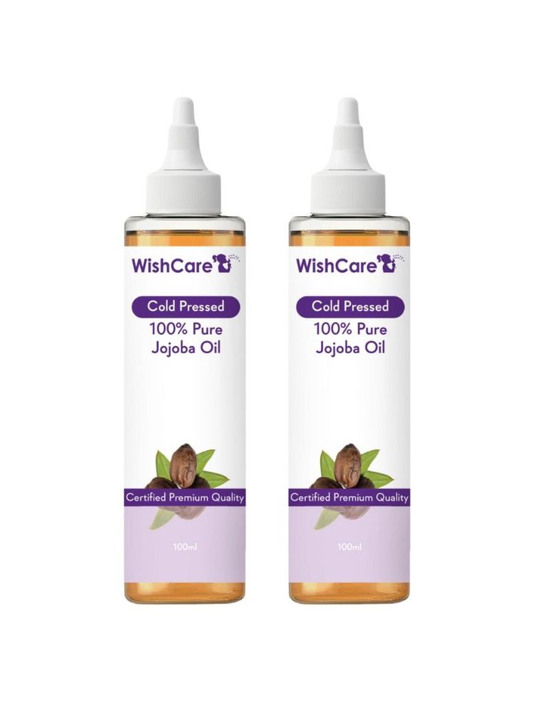 Wishcare Pure Cold Pressed Natural Unrefined Jojoba Oil - Pack Of 2-picture-26