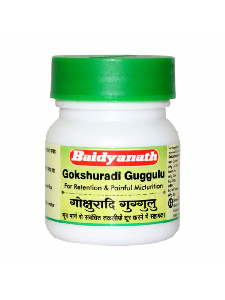 Baidyanath Gokshuradi Guggulu Urinary problems-picture-25