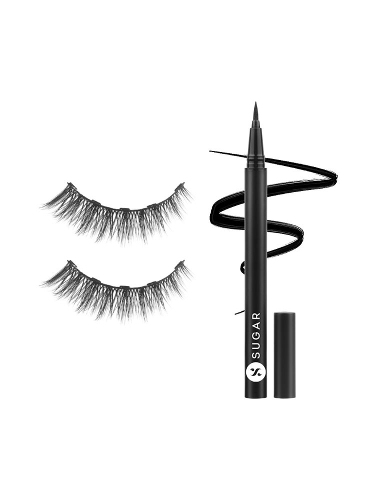 SUGAR Maximeyes Drama Magnetic Eyelashes & Eyeliner - 02 Exceptional