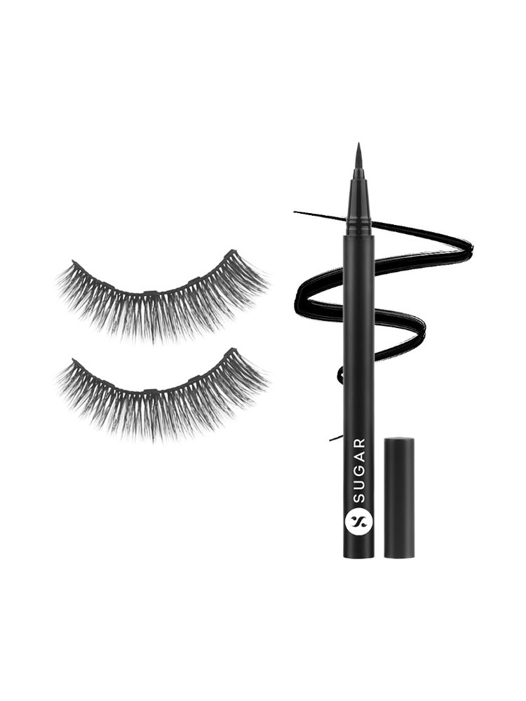SUGAR Maximeyes Drama Magnetic Eyelashes & Eyeliner - 03 Melodrama-picture-15