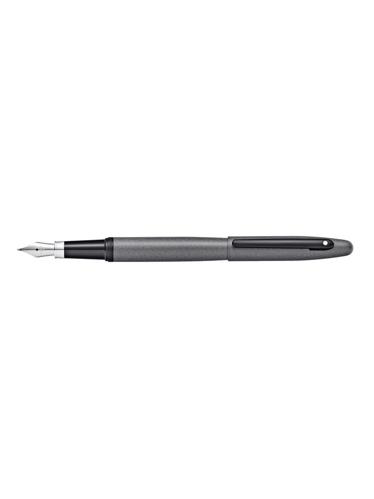 Sheaffer 9424 VFM Fountain Pen - Matte Grey with Matte Black Tone Trim-picture-11