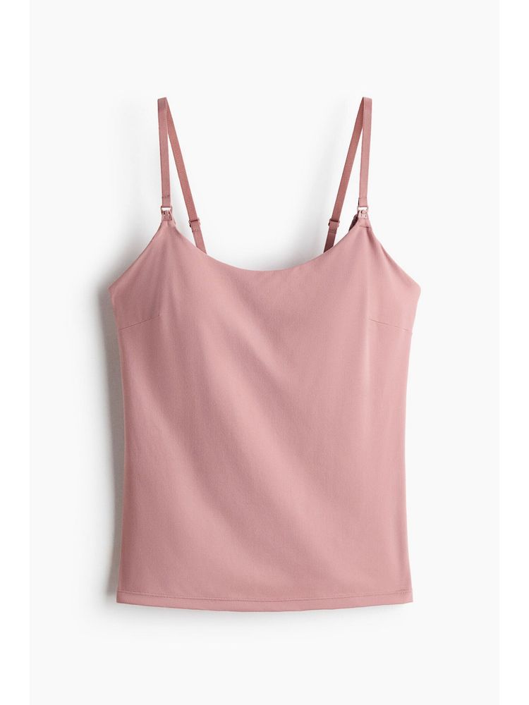 H&M Women Pink Mama Padded-Cup Nursing Strappy Top-picture-34