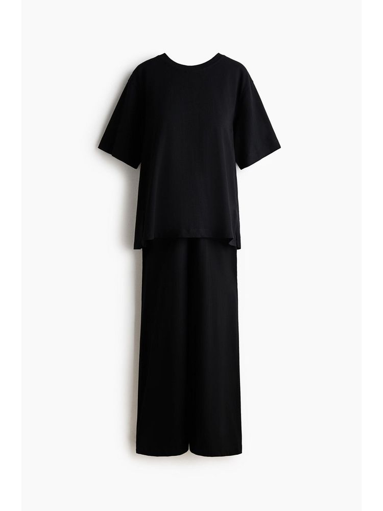 H&M Women Black Mama Before & After 2-Piece Set-picture-23