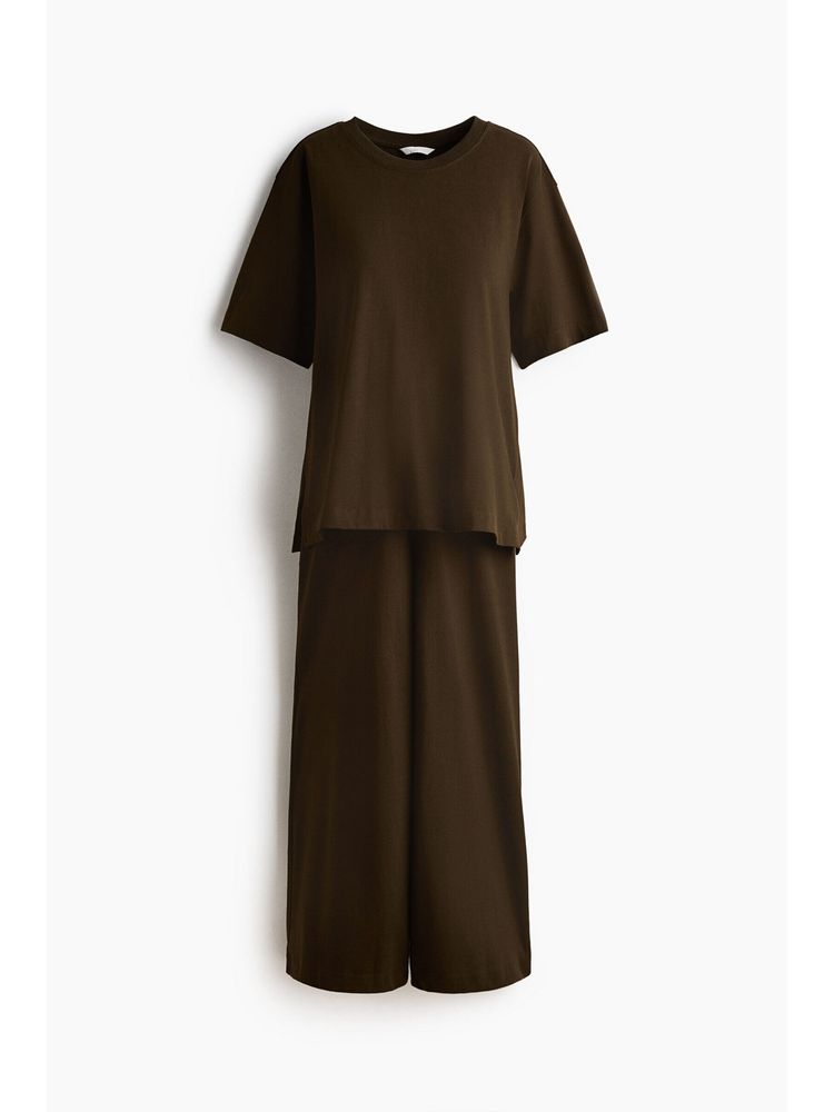 H&M Women Brown Mama Before & After 2-Piece Set-picture-23