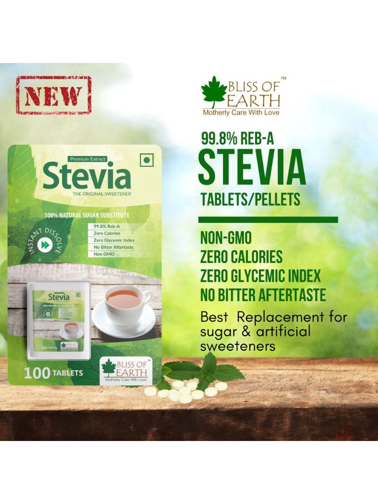 Bliss Of Earth Organic Stevia Tablets-picture-18