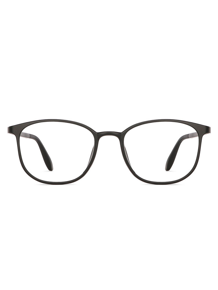Lenskart Blu Transparent Round Computer Glasses-LB E13528-picture-19