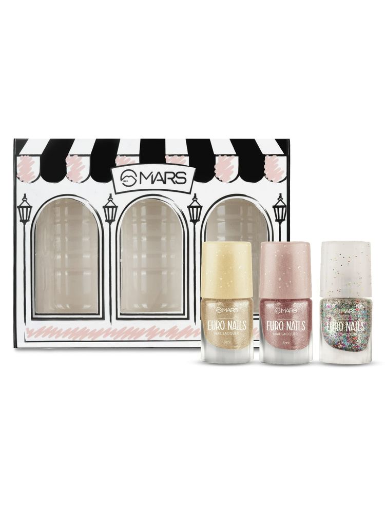 MARS EURO Nail Lacquer Set - 01-picture-18