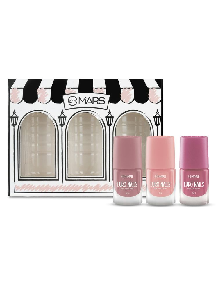 MARS EURO Nail Lacquer Set - 02-picture-10