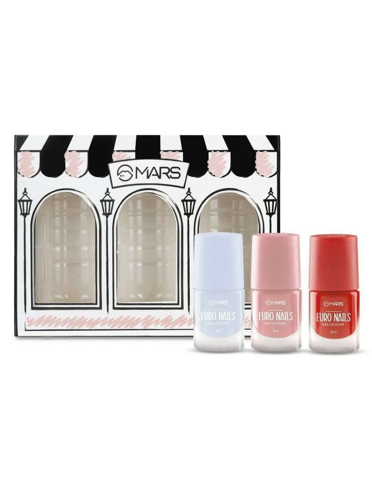 MARS EURO Nail Lacquer Set - 04-picture-25