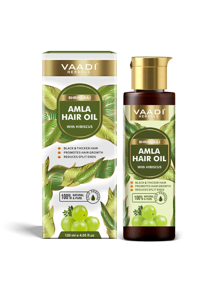 Vaadi Herbals Bhringraj Amla Hair Oil-picture-37