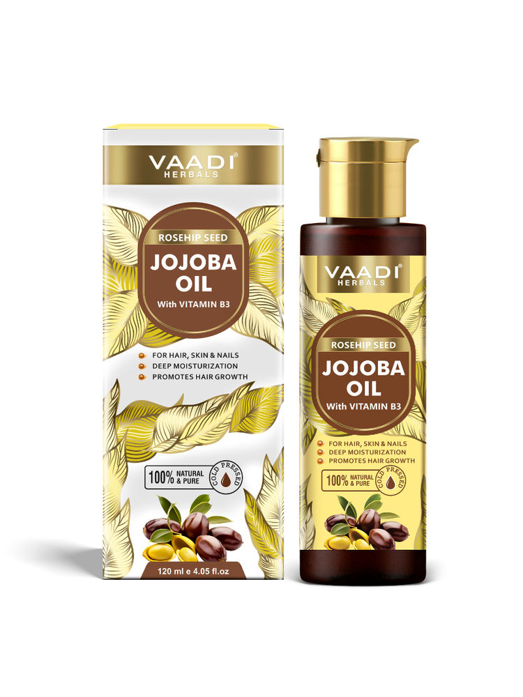 Vaadi Herbals Cold Pressed Rosehip Seed Jojoba Hair Oil-picture-18