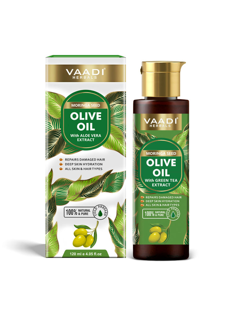 Vaadi Herbals Cold Pressed Moringa Seed Olive Hair Oil-picture-16