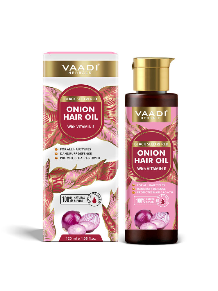 Vaadi Herbals Black Seed and Red Seed Onion Hair Oil-picture-24