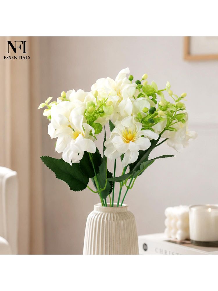 NFI Essentials Artificial Flower Bunch For Vase & Pot Arrangement-picture-30