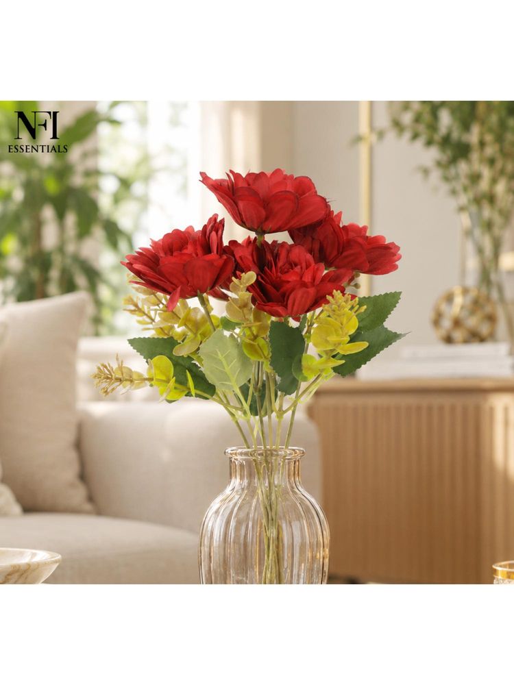 NFI Essentials Artificial Flower Bunch For Vase & Pot Arrangement-picture-32