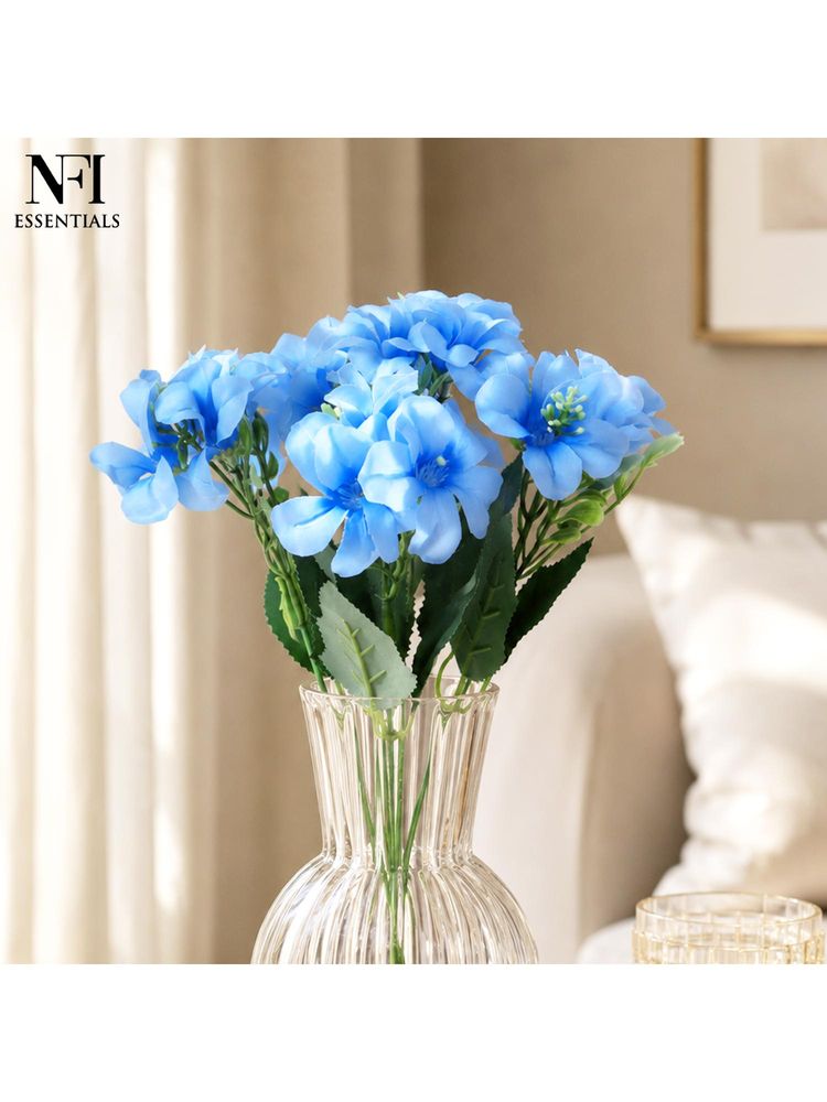 NFI Essentials Artificial Flower Bunch For Vase & Pot Arrangement-picture-22