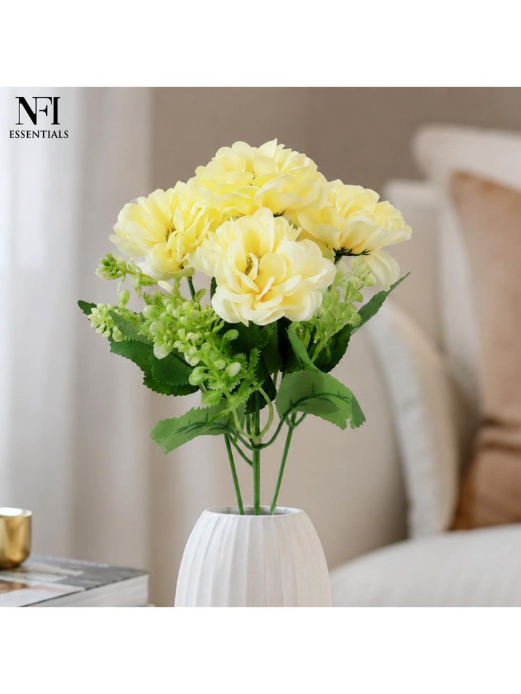 NFI Essentials Artificial Flower Bunch For Vase & Pot Arrangement-picture-26