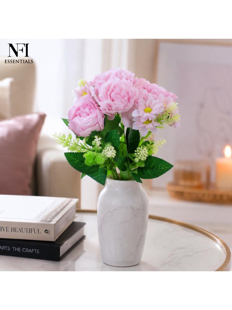 NFI Essentials Artificial Flower Bunch For Vase & Pot Arrangement-picture-24