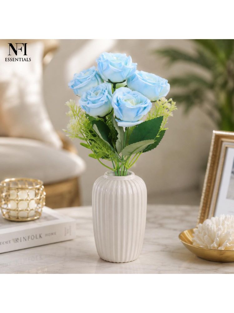 NFI Essentials Artificial Flower Bunch For Vase & Pot Arrangement-image-46