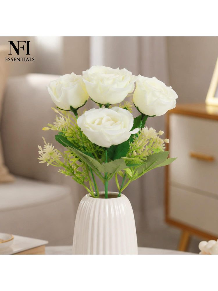 NFI Essentials Artificial Flower Bunch For Vase & Pot Arrangement-picture-21
