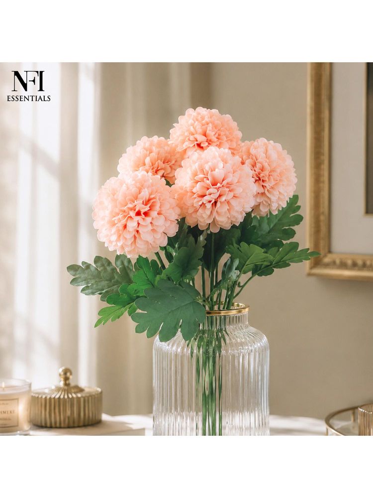 NFI Essentials Artificial Decorative Flower Bunch For Bouquet Arrangement-picture-34