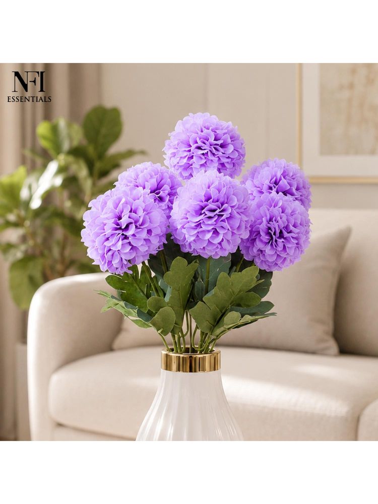 NFI Essentials Artificial Decorative Flower Bunch For Bouquet Arrangement-image-47