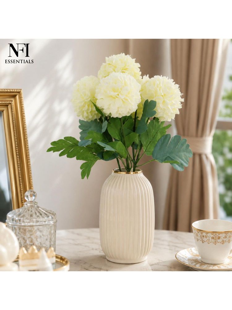 NFI Essentials Artificial Decorative Flower Bunch For Bouquet Arrangement-picture-23