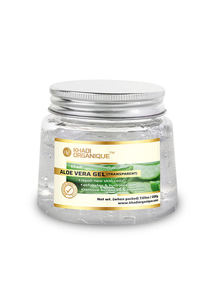 Khadi Organique Aloevera White Gel