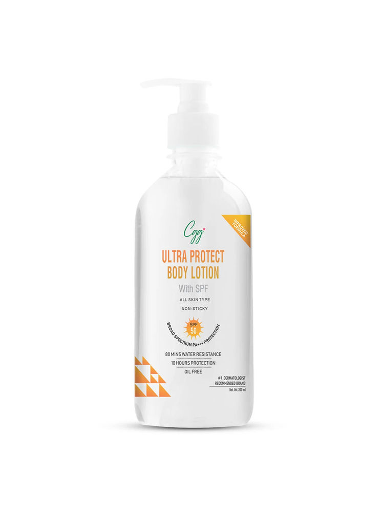 CGG Cosmetics Ultra Protect Body Lotion SPF 50 Broad Spectrum PA+++ Protection-image-7