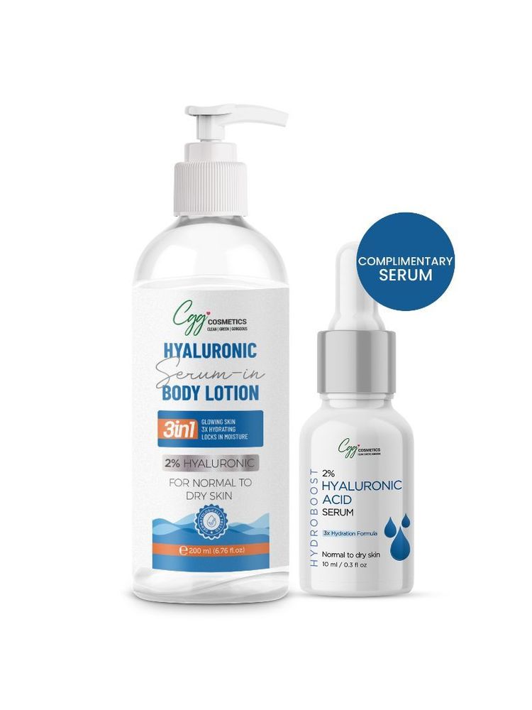CGG Cosmetics Hyaluronic Acid Serum In Body Lotion + Free Sample Of 2% Hyaluronic Acid Serum-image-17
