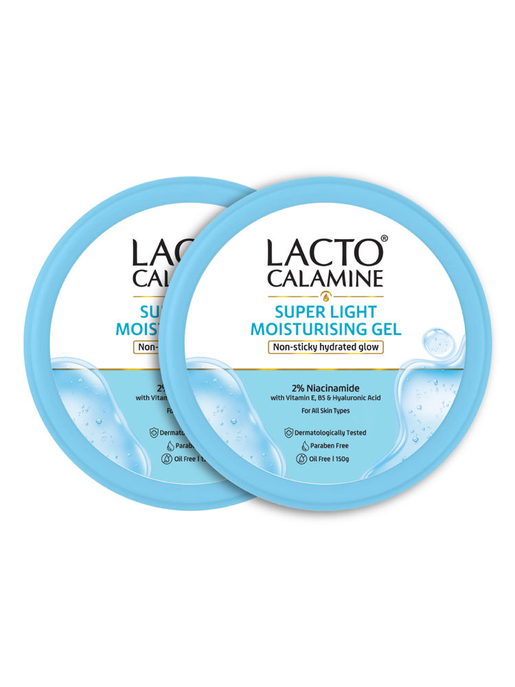 Lacto Calamine Super Light Face Moisturizer Gel for Oily Skin & Hydrated Glow - Pack of 2-picture-18