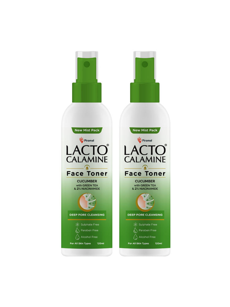Lacto Calamine Cucumber Face Toner with Green Tea, Niacinamide for Cool & Hydrated Skin - Pack of 2-picture-16