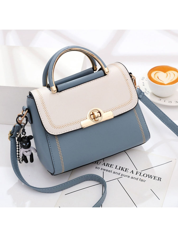 Angeline Blue Dual Color Sling Bag-picture-24