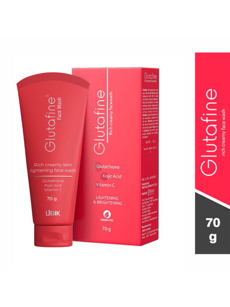 Glutafine Rich Creamy Skin Lightening Face Wash