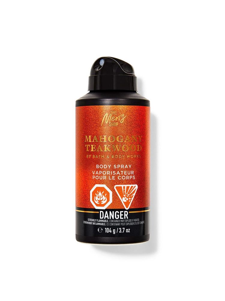 Bath & Body Works Mahogany Teakwood Body Spray-picture-18
