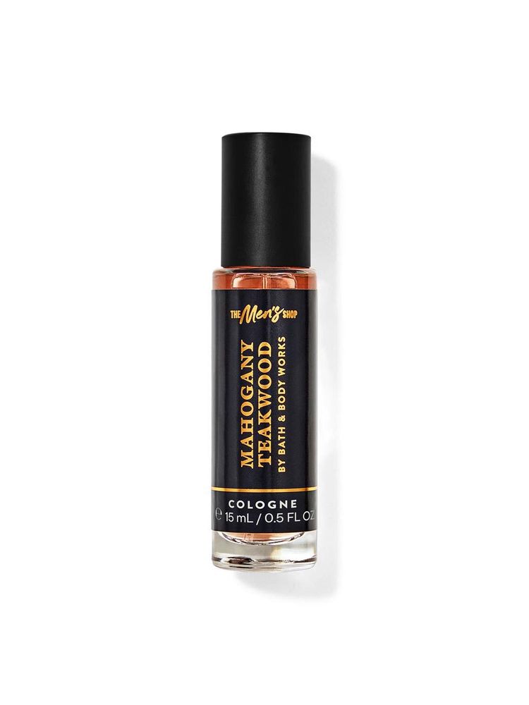 Bath & Body Works Mahogany Teakwood Mini Cologne-picture-27