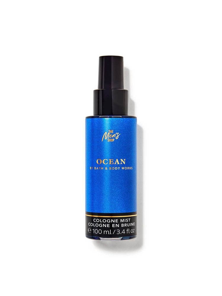 Bath & Body Works Ocean Travel Size Cologne Mist-picture-33