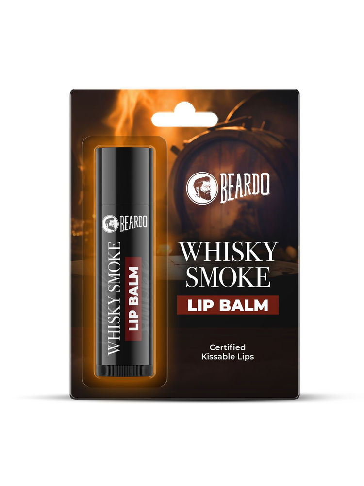 Beardo Whisky Smoke Lip Balm-image-27