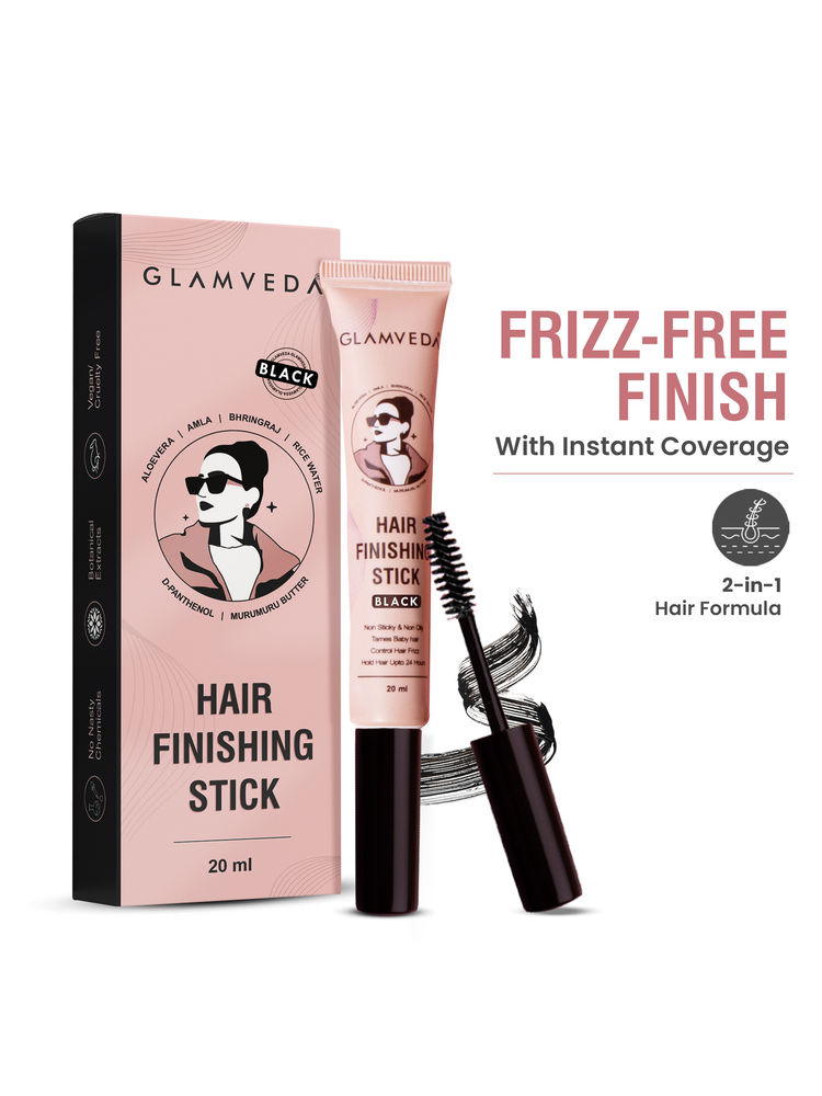 Glamveda Black Hair Finishing Gel Stick-image-46