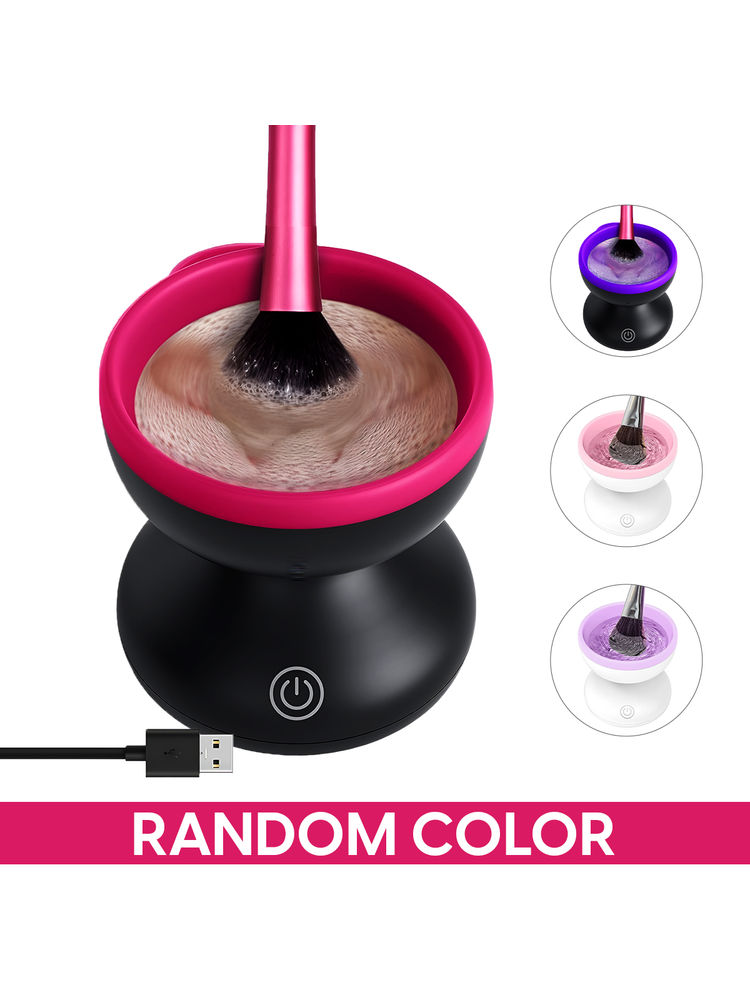Matra Automatic Makeup Brush Cleaner Machine Cosmetic Cleaning Tool For Sponges & Blenders-picture-12