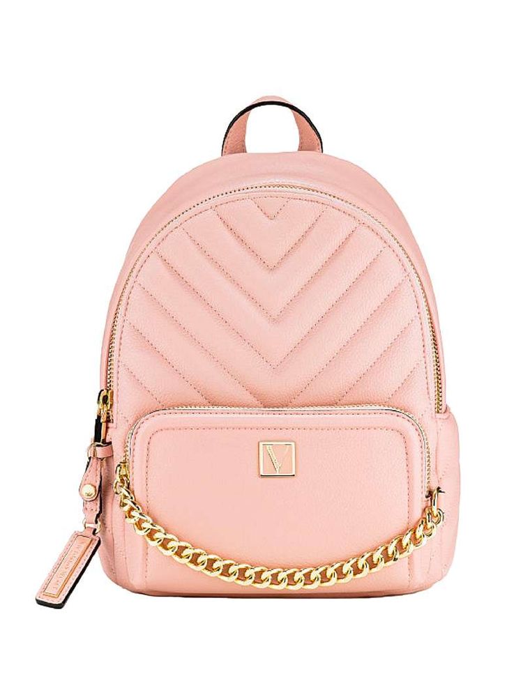 victoria's secret accessories Victoria's Secret Blush Mini Backpack-picture-24