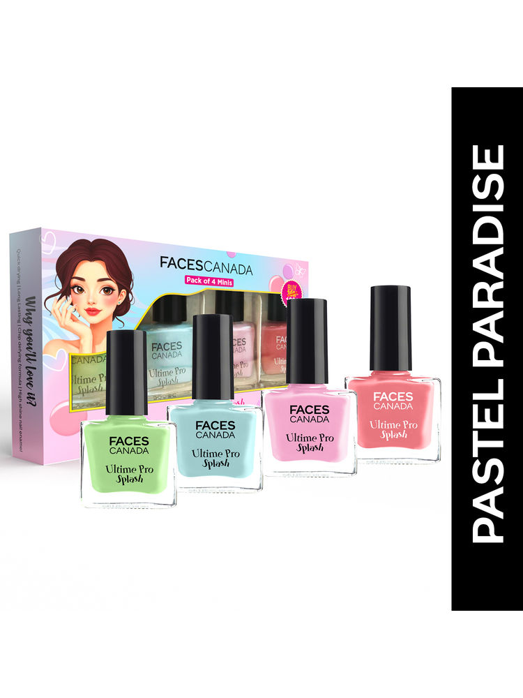 Faces Canada Ultime Pro Splash Mini Combo - Pastel Paradise-picture-24