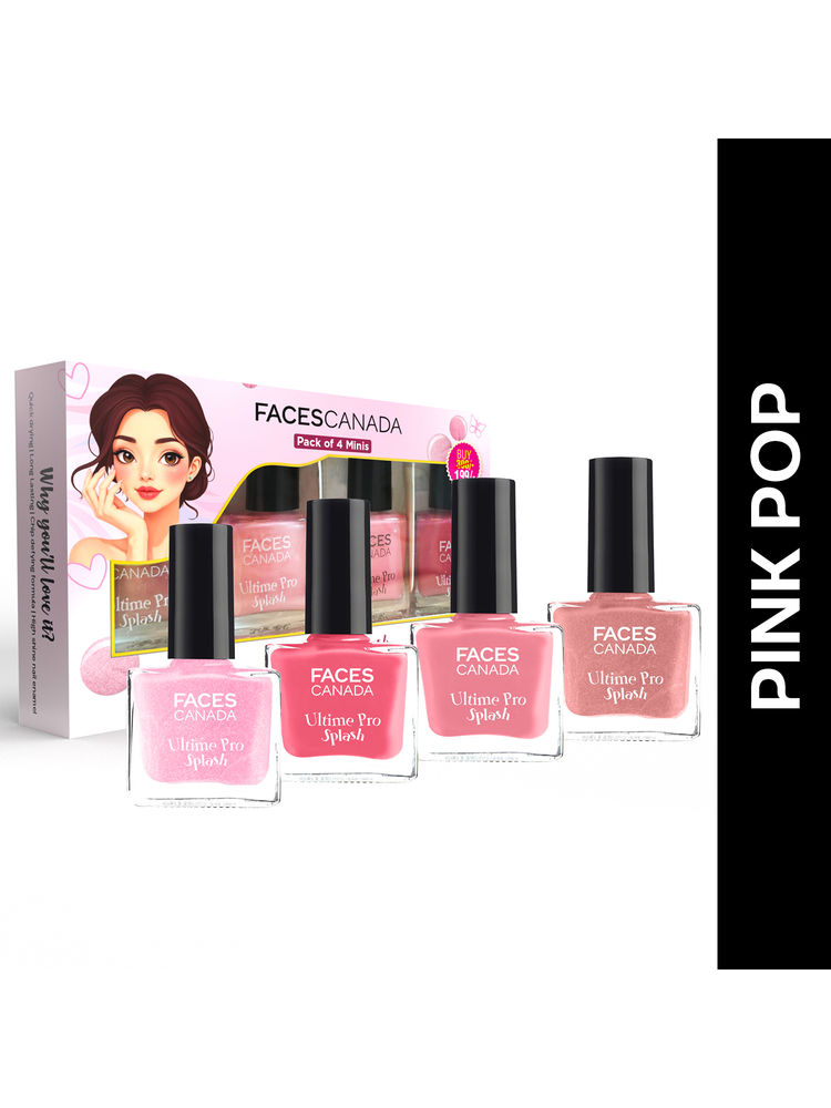 Faces Canada Ultime Pro Splash Mini Combo - Pink Pop-picture-18