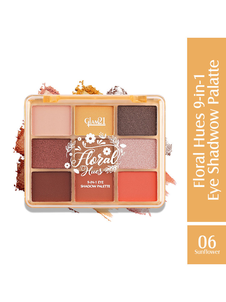 GLAM21 Floral Hues Eyeshadow Palette-picture-4